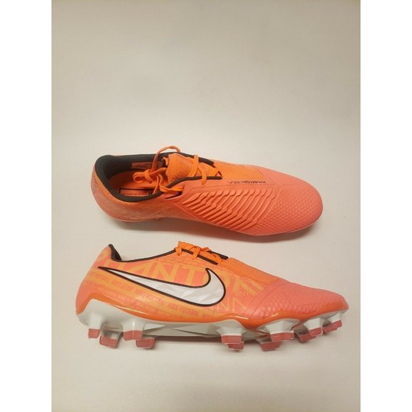Nike Men\'s Phantom Venom Elite FG Bright Mango Soccer Cleats AO7540-810 Size 5 main image 4